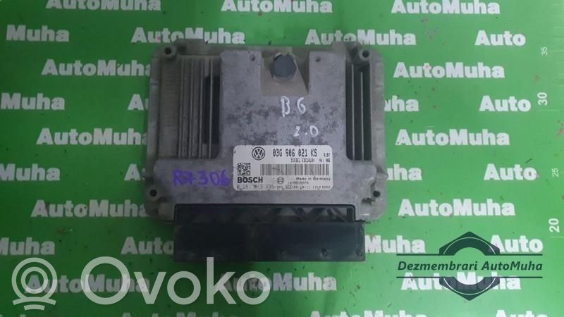 Volkswagen Golf V Engine control unit/module ECU 