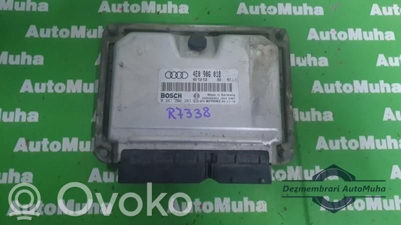 Unité de commande, module ECU de moteur   0261208203,4E0906018