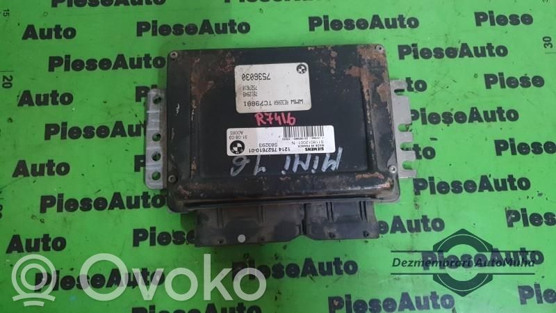Mini Cooper Hatch Hardtop Engine control unit/module ECU 