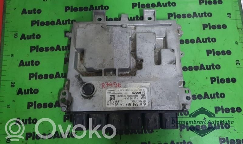 Engine control unit/module ECU   0281031884,A6549001400,MRD140