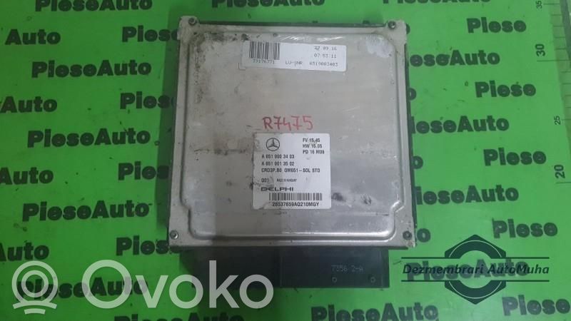 Engine control unit/module ECU   A6519003403,A6519013502,CRD3PB0