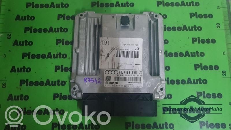 Audi A6 S6 C6 4F Engine control unit/module ECU 