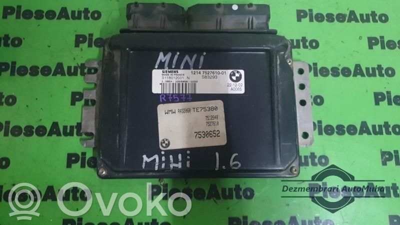Mini Cooper Hatch Hardtop Engine control unit/module ECU 