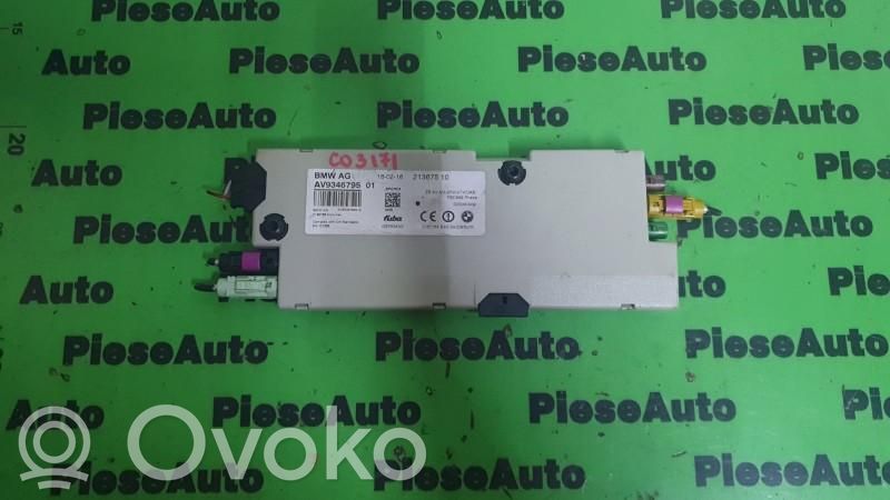 BMW 3 E90 E91 Komforto modulis 