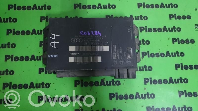 Audi A4 S4 B7 8E 8H Module confort 