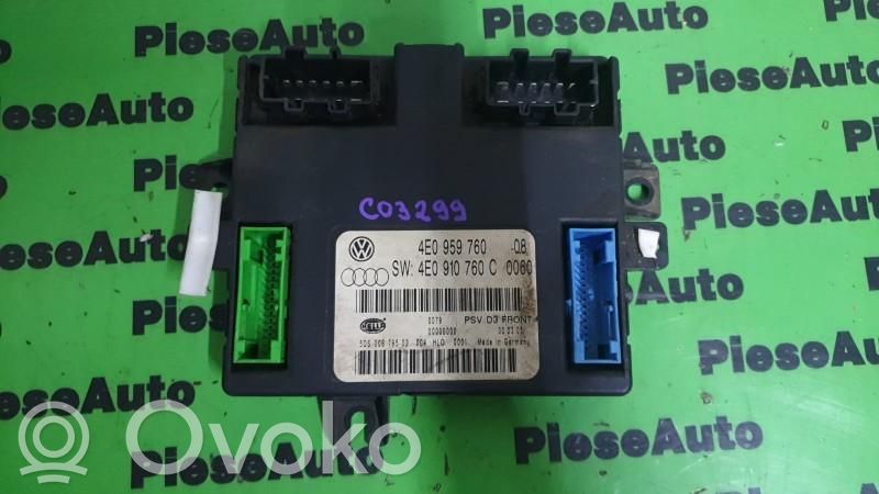 Comfort/convenience module   4E0910760C,4E0959760