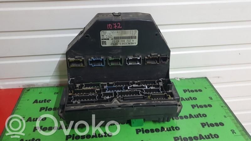Mercedes-Benz E W212 Fuse module 
