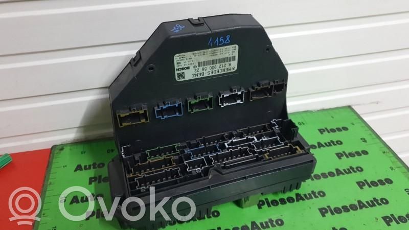 Mercedes-Benz C W204 Módulo de fusible 