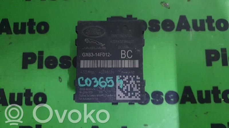 Mukavuusmoduuli   GX6314F012BC