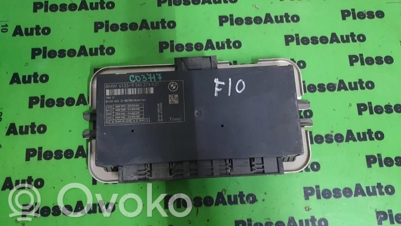 BMW 5 F10 F11 Moduł / Sterownik komfortu 