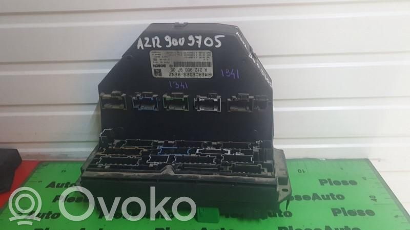 Módulo de fusible   A2129009705