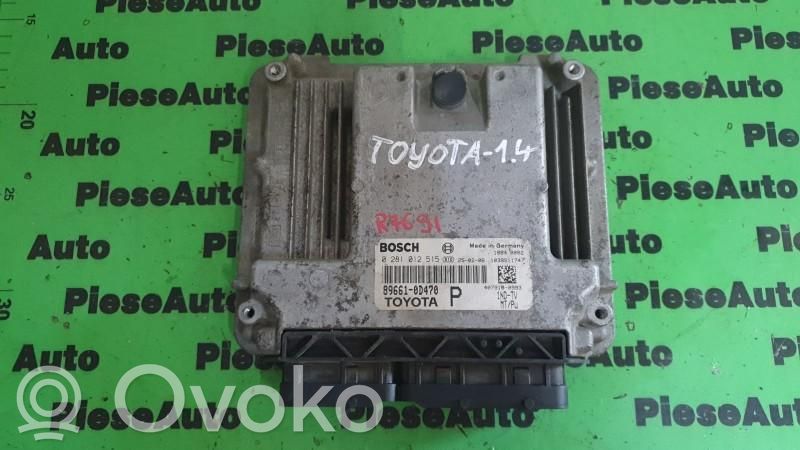 Toyota Yaris Engine control unit/module ECU 