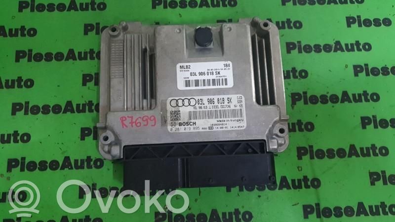 Engine control unit/module ECU   0281019895,03L906018SK