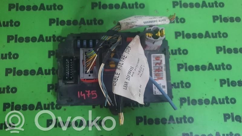 Peugeot 407 Módulo de fusible 