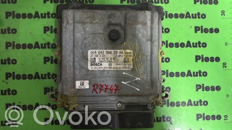 Mercedes-Benz E W212 Unitate control motor/modul ECU 