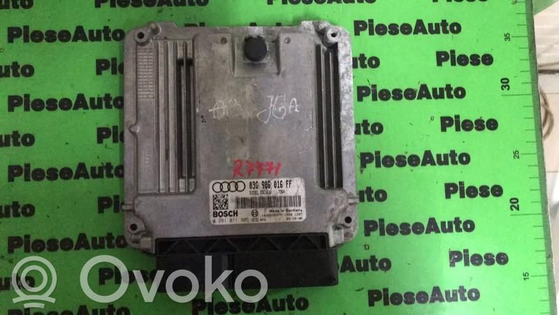 Engine control unit/module ECU   0281011905,03G906016FF