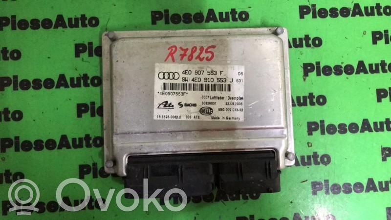 Unité de commande, module ECU de moteur   4E0907553F,4E0910553J