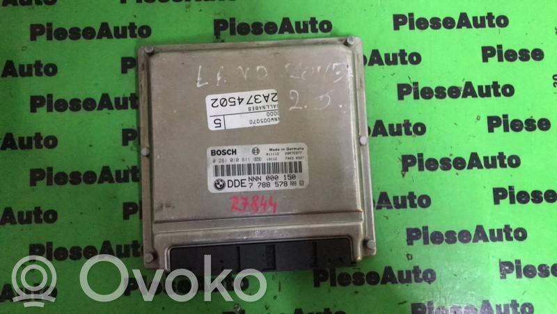 Land Rover Freelander Engine control unit/module ECU 