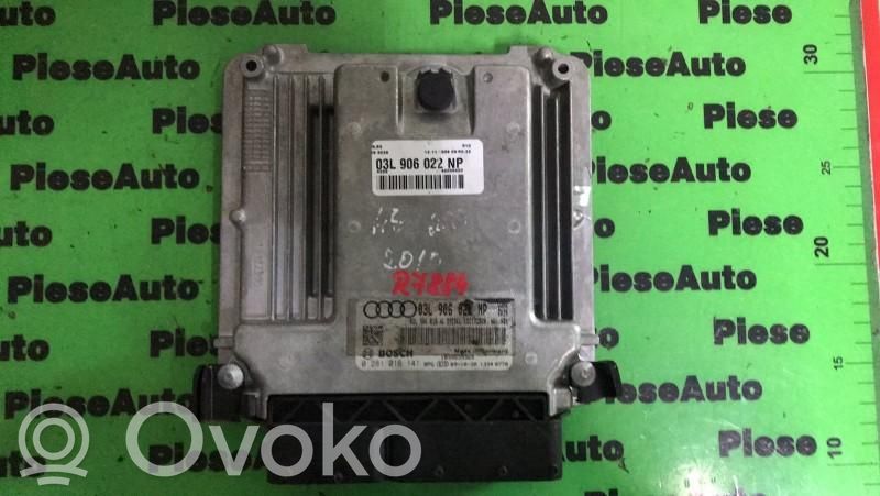 Engine control unit/module ECU   0281016141,03L906022NP