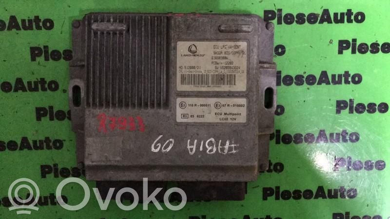 Opel Agila A Engine control unit/module ECU 