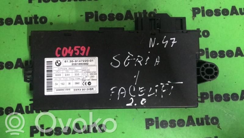 BMW 5 E60 E61 Módulo de confort/conveniencia 