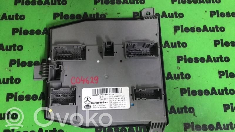 Mercedes-Benz C W205 Modul siguranțe 