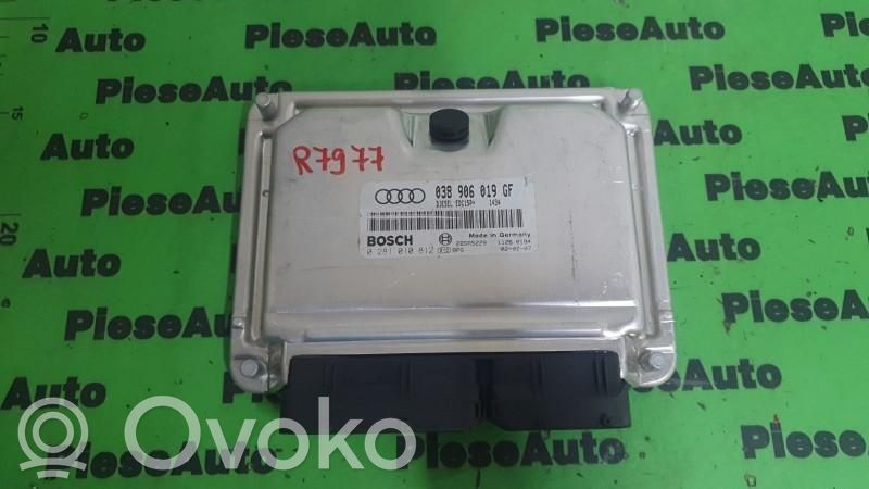 Engine control unit/module ECU   0281010812,038906019GF