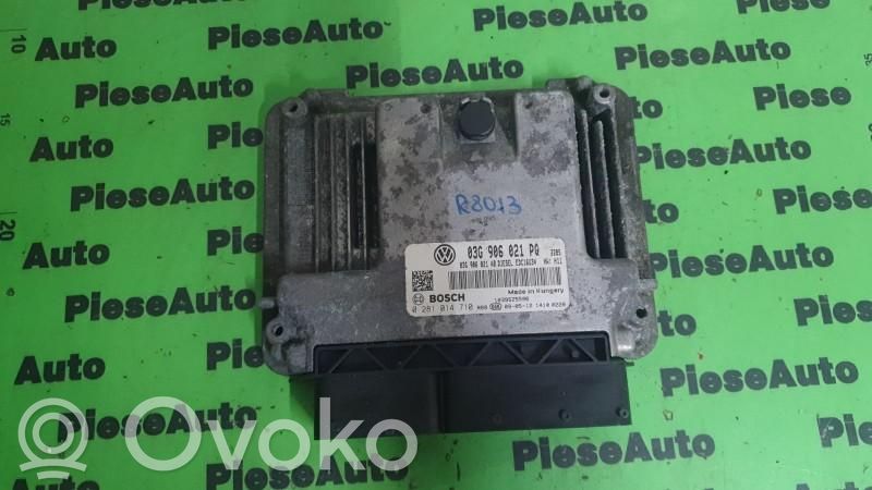 Skoda Octavia Mk2 (1Z) Komputer / Sterownik ECU silnika 