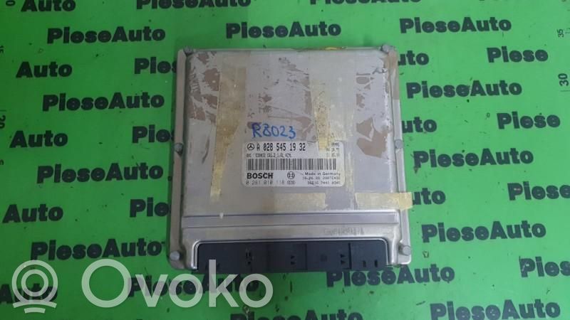 Mercedes-Benz A W168 Engine control unit/module ECU 