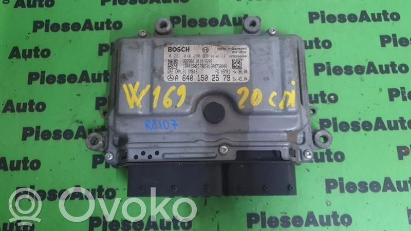 Mercedes-Benz A W169 Komputer / Sterownik ECU silnika 