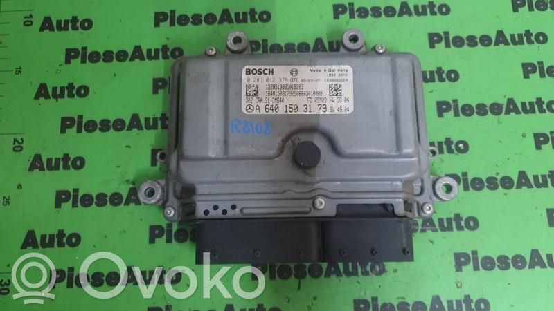 Mercedes-Benz A W169 Engine control unit/module ECU 