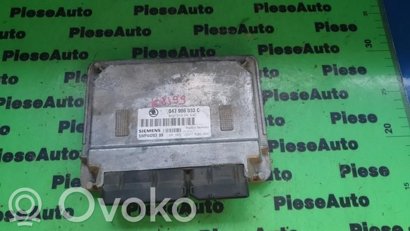 Skoda Fabia Mk1 (6Y) Engine control unit/module ECU 