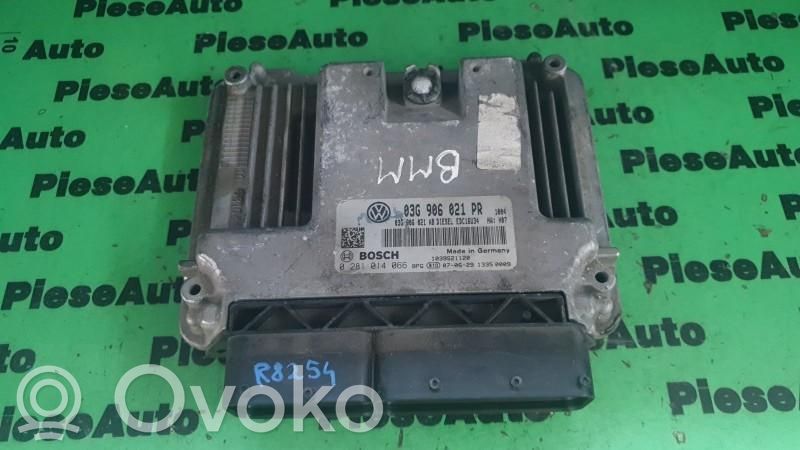 Volkswagen Golf V Engine control unit/module ECU 