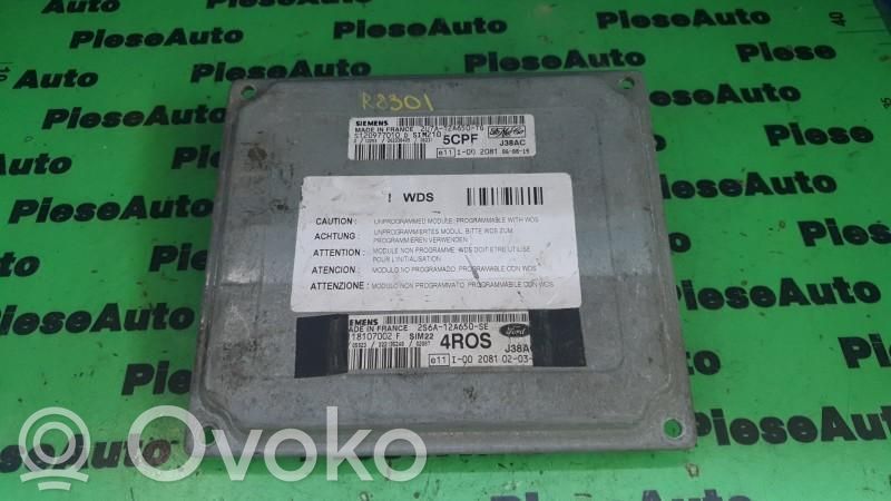 Engine control unit/module ECU   2U7A12A650TG,S120977010D