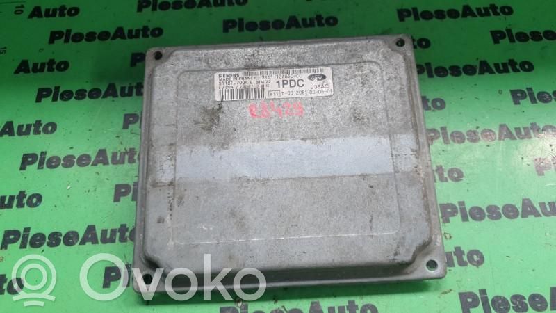 Galios (ECU) modulis   3S6112A650CC,S118107004E