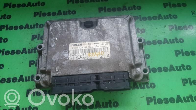 Engine control unit/module ECU   0281010340,46821768
