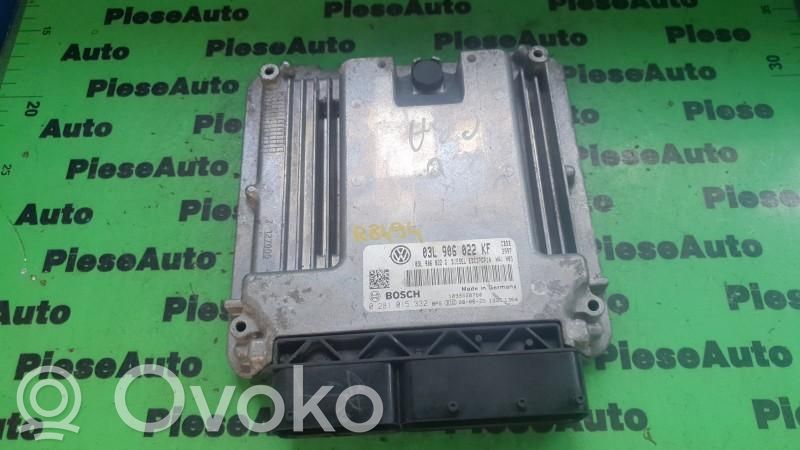 Volkswagen Golf V Engine control unit/module ECU 