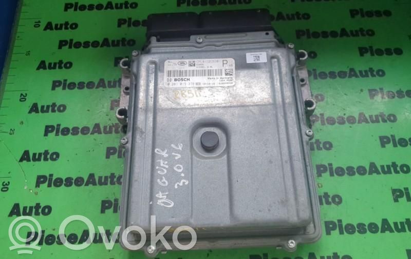 Jaguar XF X250 Engine control unit/module ECU 