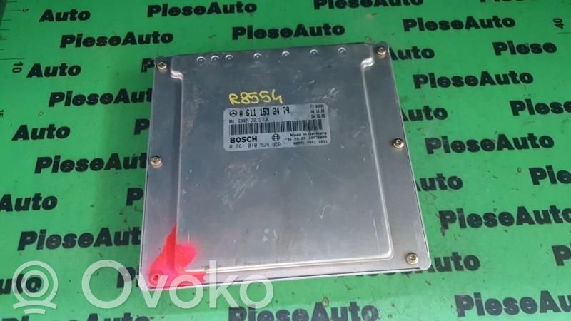 Mercedes-Benz C W203 Komputer / Sterownik ECU silnika 
