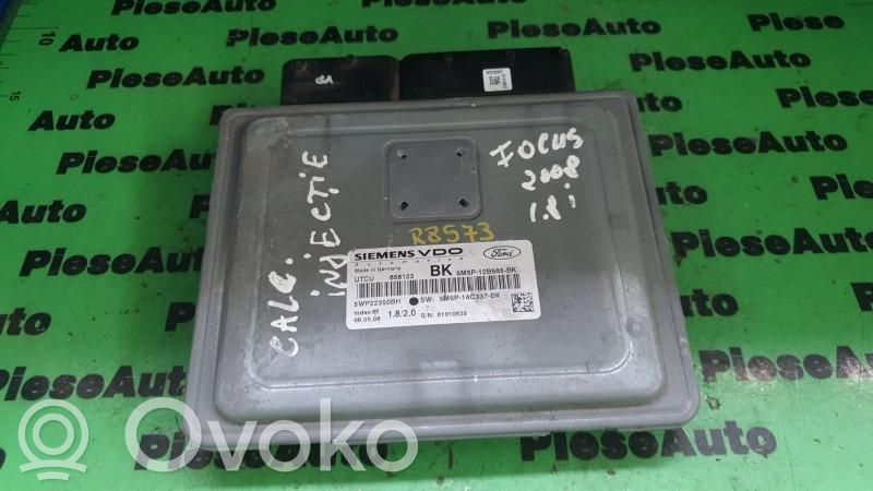 Engine control unit/module ECU   5M5P12B565BK,5M5P14C337BK
