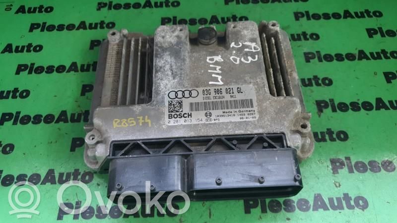 Audi A3 S3 8P Engine control unit/module ECU 