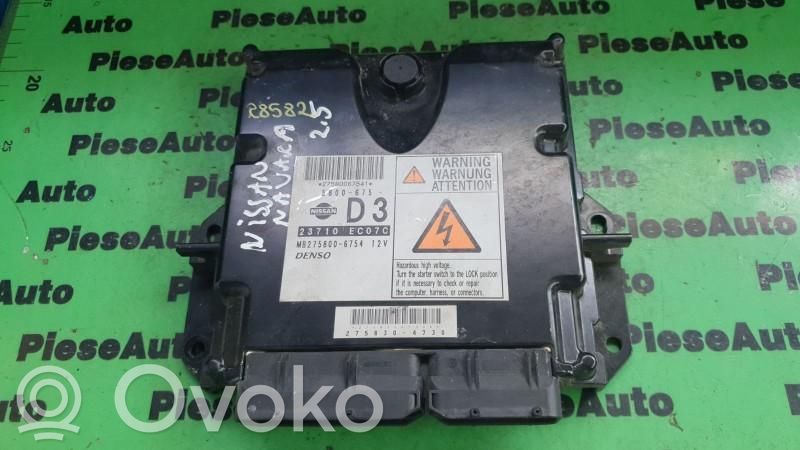 Engine control unit/module ECU   23710EC07C,2758304730,MB2758006754