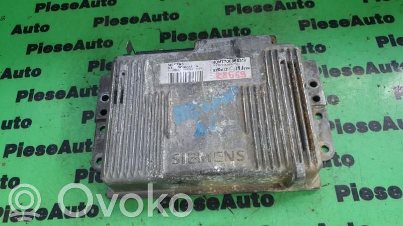 Engine control unit/module ECU   7700105979,7700860319,S115300203,S115300203A