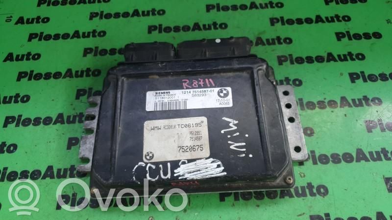 Engine control unit/module ECU   12147514587,7514587,7520675,S118012001