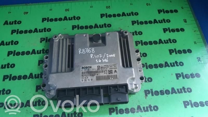 Peugeot 407 Engine control unit/module ECU 