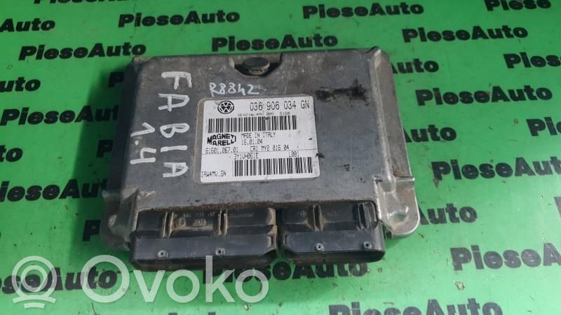 Skoda Fabia Mk2 (5J) Engine control unit/module ECU 