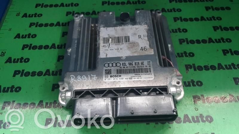 Audi A6 S6 C6 4F Engine control unit/module ECU 