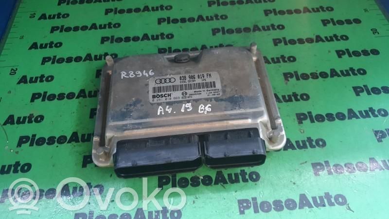 Engine control unit/module ECU   0281010669,038906019FN