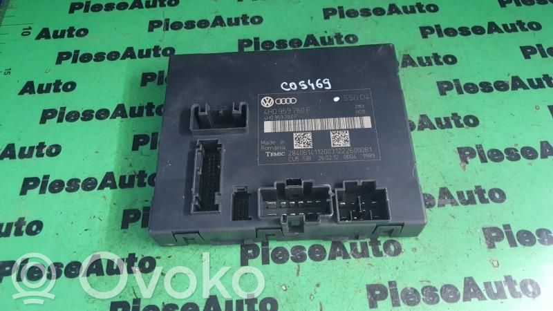 Audi A8 S8 D4 4H Module confort 
