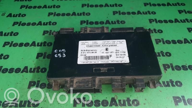 Mercedes-Benz E W211 Module confort 